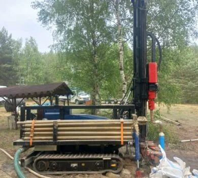 Odwiert studni głębinowej - dokumentacja geologiczna